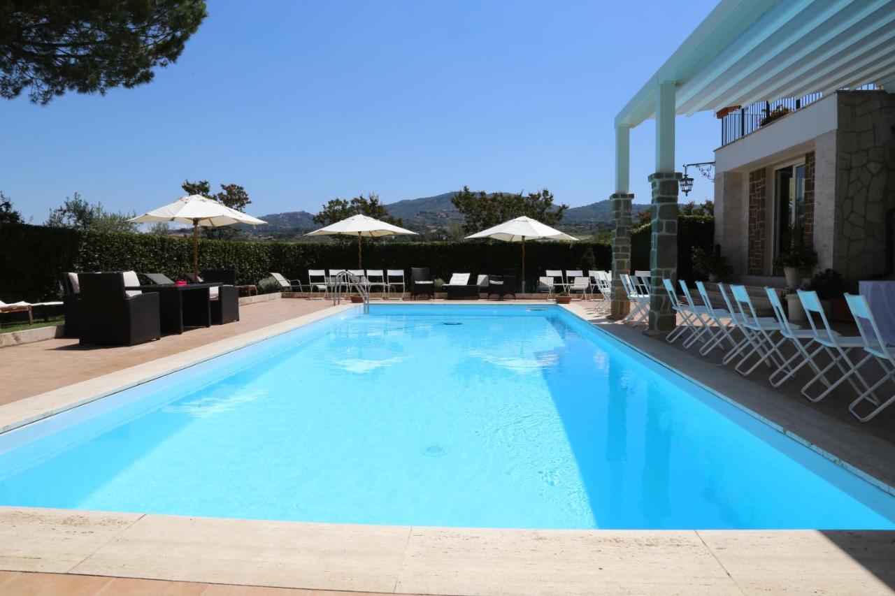 Tenuta Di Pietra Porzia Monte Porzio Catone Exteriör bild