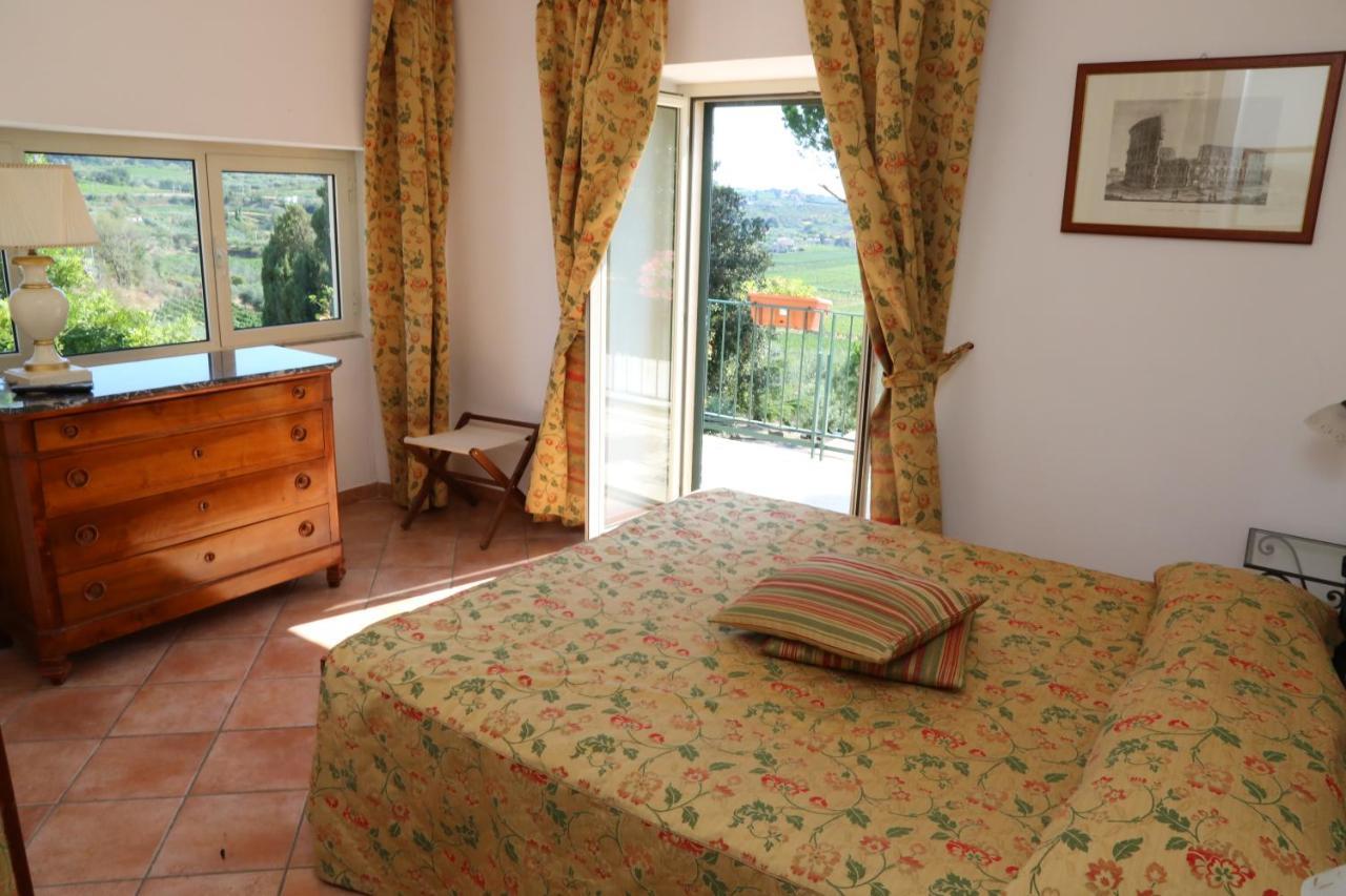 Tenuta Di Pietra Porzia Monte Porzio Catone Exteriör bild