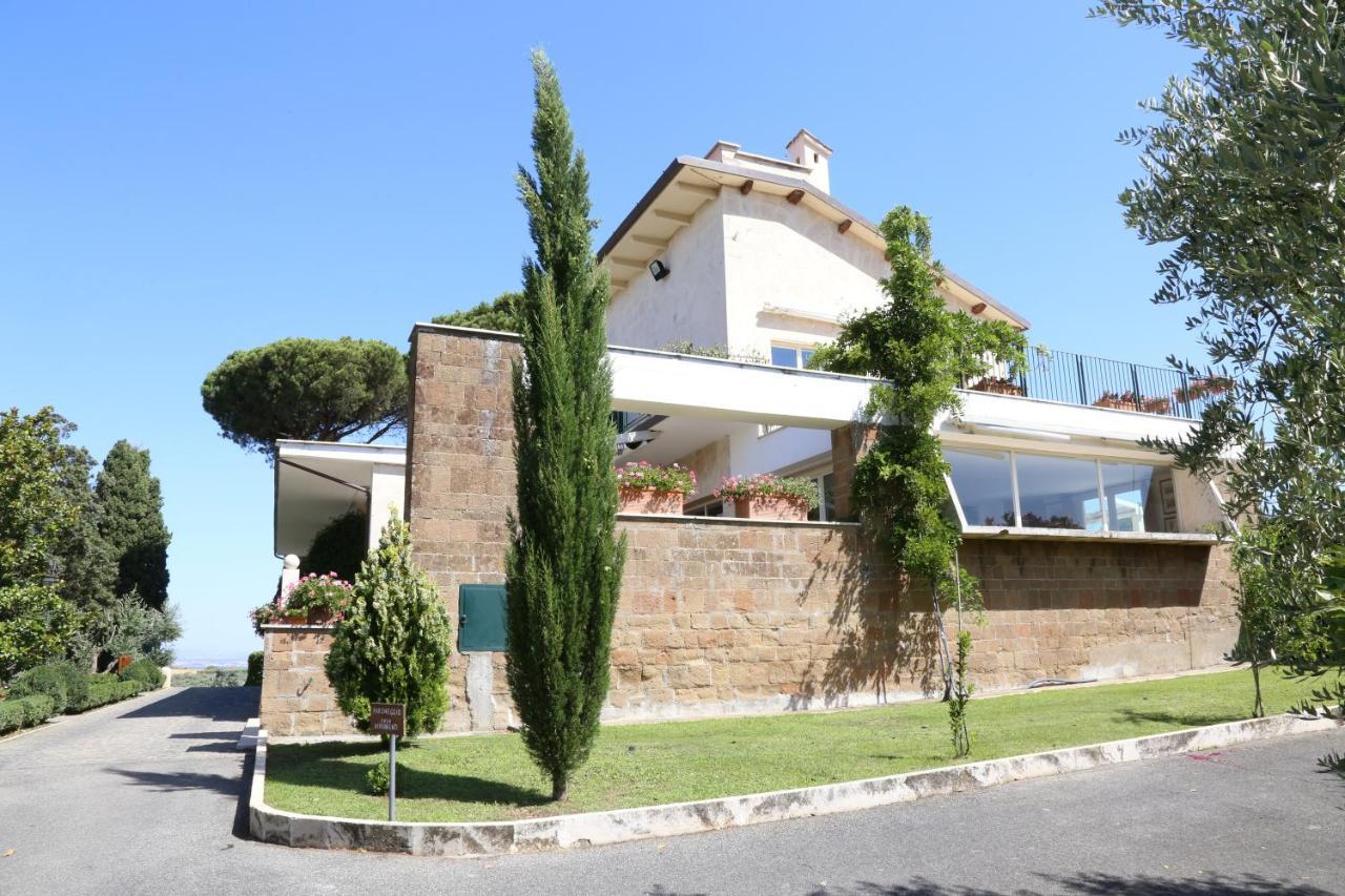 Tenuta Di Pietra Porzia Monte Porzio Catone Exteriör bild
