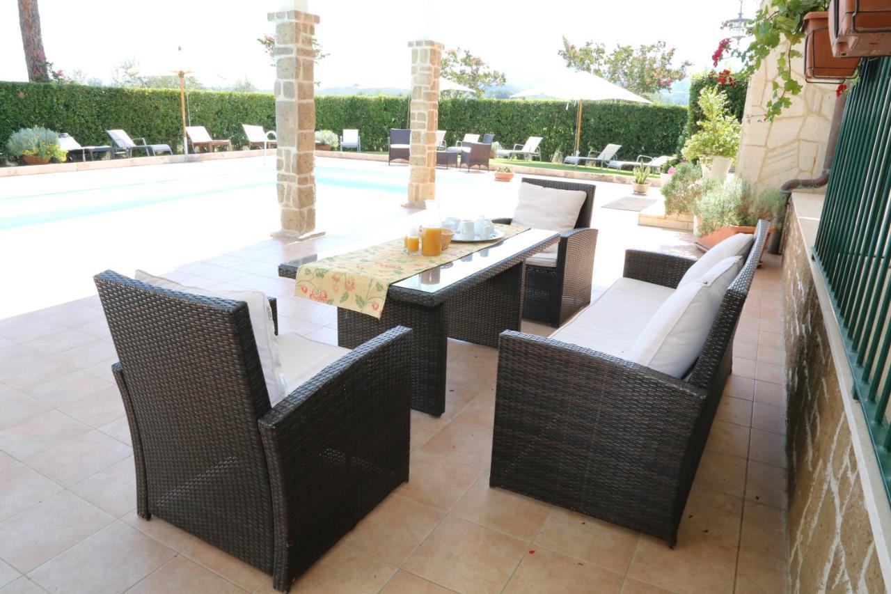Tenuta Di Pietra Porzia Monte Porzio Catone Exteriör bild