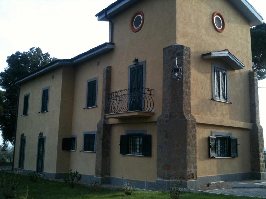 Tenuta Di Pietra Porzia Monte Porzio Catone Rum bild