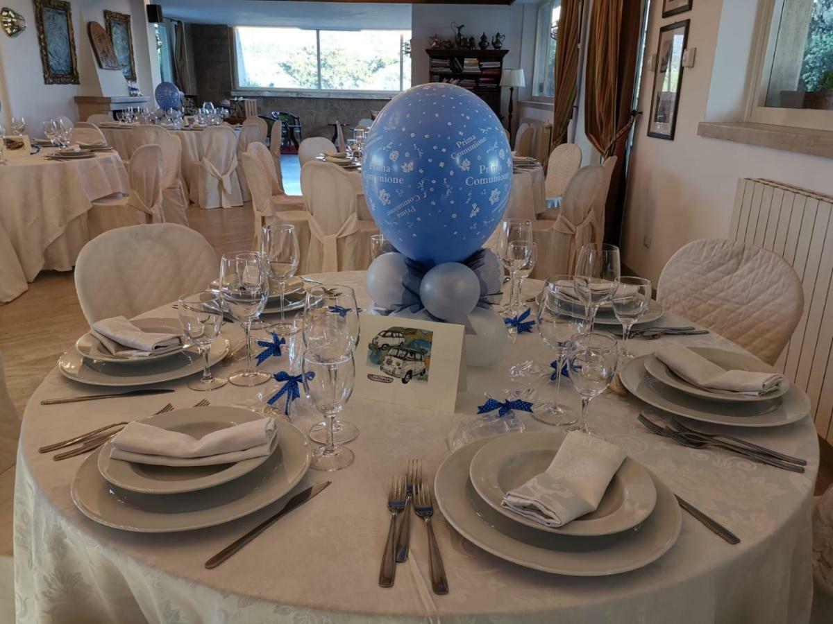 Tenuta Di Pietra Porzia Monte Porzio Catone Exteriör bild